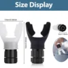 Unyqoos® Dubbel set ademtrainer voor verbeterde longcapaciteit en uithoudingsvermogen