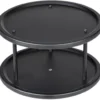 Unyqoos® Draaibare keukenorganizer met twee etages voor optimale opbergruimte
