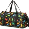 P-87213237028300-20260406083939.webp Unyqoos® Ruime en veelzijdige kindertas met dinosaurussen voor sport en reizen