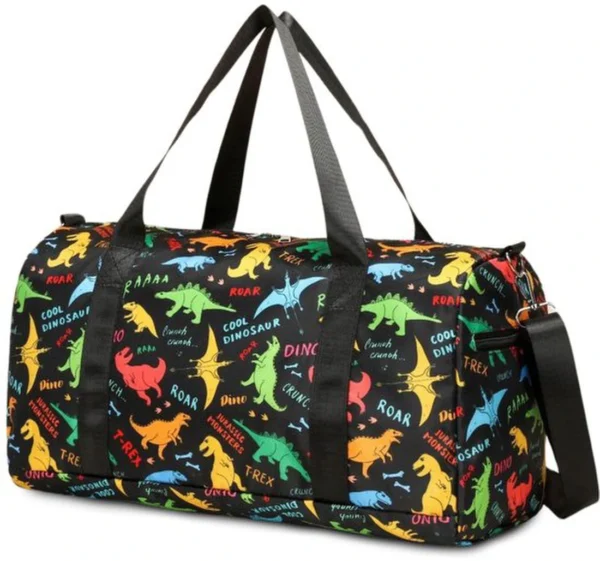P-87213237028300-20260406083939.webp Unyqoos® Ruime en veelzijdige kindertas met dinosaurussen voor sport en reizen