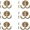 P-87213237036532-20260406115704.webp Unyqoos® Set van zes antieke dubbele haken voor decoratieve en praktische ophanging