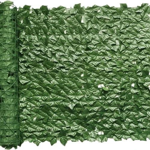 Unyqoos® Realistische Kunstklimop Scherm voor Privacy en Decoratie, 300 x 66 cm, Weerbestendig en Onderhoudsvrij