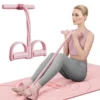 P-87213237046430-20260405103818.webp Unyqoos® Verstelbare Weerstandsband met Zes Tubes voor Diverse Fitnessoefeningen