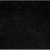 Unyqoos® Zwarte zachte badmat met anti-slip en wasbare eigenschappen, 80x150 cm