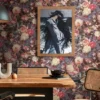 Unyqoos® Kleurrijk bloemenbehang voor diverse kamers met eenvoudige installatie