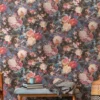 Unyqoos® Kleurrijk bloemenbehang voor diverse kamers met eenvoudige installatie