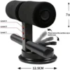 P-87213237089621-20260405101822.webp Unyqoos® Verstelbare Draagbare Buiktrainer met Sterke Zuignap voor Thuis Fitness