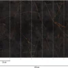 P-87213237118630-20260405114041.webp Unyqoos® Stijlvol fotobehang met marmerlook in zwart en oranje voor diverse ruimtes