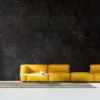 P-87213237118633-20260405114051.webp Unyqoos® Stijlvol fotobehang met marmerlook in zwart en oranje voor diverse ruimtes