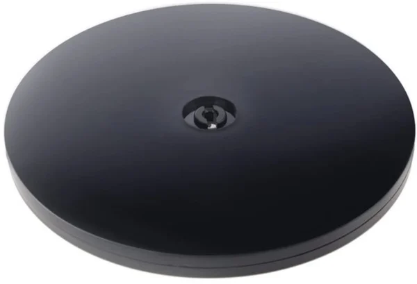 P-87213237129141-20260406102041.webp Unyqoos® Zwart draaiplateau van 15 cm voor keuken, kruidenrek en elektronica