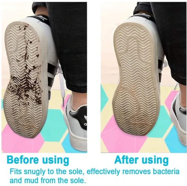 Unyqoos® Antibacteriële deurmat met 60 lagen voor binnengebruik en huisdieren