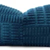 P-87213237137131-20260406113806.webp Unyqoos® Zachte corduroy kussensloop met bohemian strepen voor sfeervolle woondecoratie