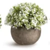 P-87213237150760-20260405140822.webp Unyqoos® Set van drie kunstplanten in grijze pot voor veelzijdige interieurdecoratie