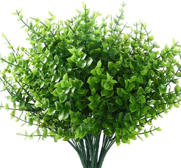 P-87213237154650-20260405140939.webp Unyqoos® Set van 8 kunstplanten voor buitengebruik, UV-bestendig en onderhoudsvrij