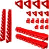 P-87213237176818-20260406081610.webp Unyqoos® Uitbreidbaar wandrek met gereedschapshouders en stevige kunststof opbergboxen