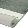 Unyqoos® Lichtgrijze badmat met antislip en sneldrogende eigenschappen voor badkamers