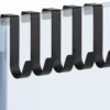 Unyqoos® Set van 5 multifunctionele haken zonder boren voor badkamer en keuken