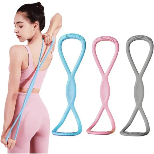 P-87213237218790-20260405101842.webp Unyqoos® Set van drie weerstandsbanden voor veelzijdige fitness en krachttraining