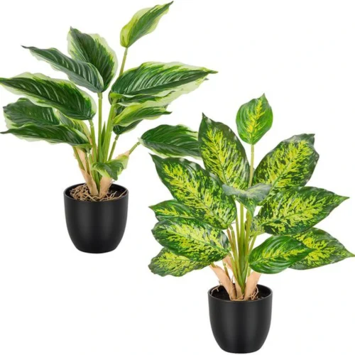 P-87213237233090-20260405141228.webp Unyqoos® Set van twee levensechte kunstplanten voor stijlvolle interieurdecoratie