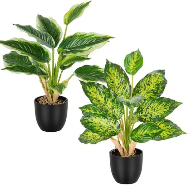 P-87213237233090-20260405141228.webp Unyqoos® Set van twee levensechte kunstplanten voor stijlvolle interieurdecoratie
