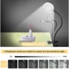 P-87213237238973-20260331100644.webp Unyqoos® Verstelbaar vergrootglas met LED-verlichting en klem voor diverse hobbyprojecten