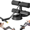 Unyqoos® Compacte en verstelbare draagbare sit-up bar met hoge stabiliteit