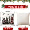 P-87213237258603-20260406114006.webp Unyqoos® Set van vier decoratieve kussenhoezen met kerstthema voor woonkamer en slaapkamer