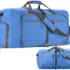 P-87213237266522-20260406084717.webp Unyqoos® Ruime en waterdichte opvouwbare reistas met schoenenvak voor diverse activiteiten