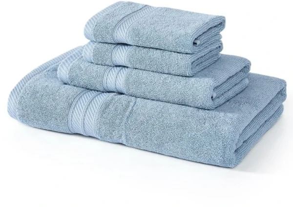 P-87213237283972-20260405184414.webp Unyqoos® Zachte en luxe jacquard handdoekenset van 100% gekamd katoen voor badkamer