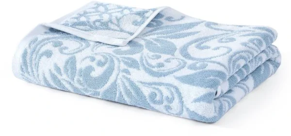 P-87213237283976-20260405184429.webp Unyqoos® Zachte en luxe jacquard handdoekenset van 100% gekamd katoen voor badkamer