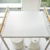 P-87213237293323-20260406095109.webp Unyqoos® Minimalistisch keukenrek van staal en hout voor efficiënte opslag