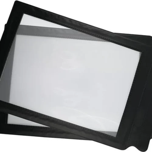 Unyqoos® Grote en lichte leesloep met kunststof frame voor eenvoudig lezen