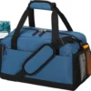 Unyqoos® Compacte sporttas met waterdicht vak voor natte spullen en extra opbergruimte
