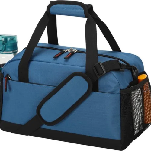Unyqoos® Compacte sporttas met waterdicht vak voor natte spullen en extra opbergruimte
