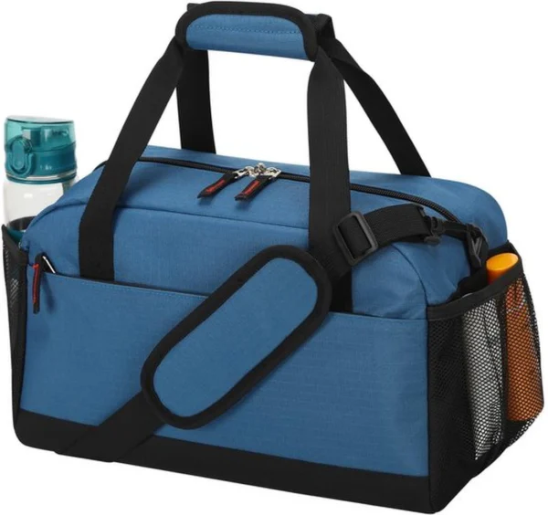 Unyqoos® Compacte sporttas met waterdicht vak voor natte spullen en extra opbergruimte