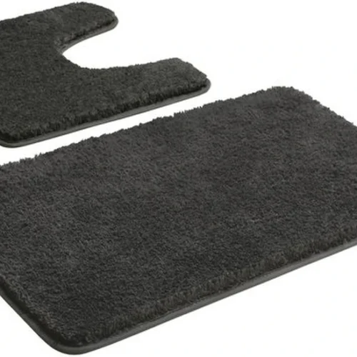 Unyqoos® Zachte en Comfortabele Microvezel Badmatten Set met Antislip en Wasbare Eigenschappen