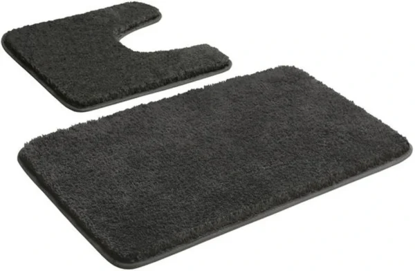 Unyqoos® Zachte en Comfortabele Microvezel Badmatten Set met Antislip en Wasbare Eigenschappen