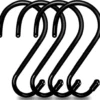 P-87213237368730-20260406120506.webp Unyqoos® Set van 4 multifunctionele antislip S-haken voor veilig ophangen