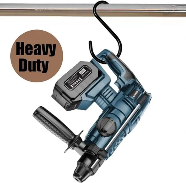 P-87213237368735-20260406120517.webp Unyqoos® Set van 4 multifunctionele antislip S-haken voor veilig ophangen