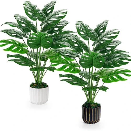 P-87213237380200-20260405141736.webp Unyqoos® Set van twee levensechte kunstplanten van 71 cm voor interieurdecoratie