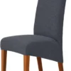 P-87213237403200-20260405182441.webp Unyqoos® Set van vier wasbare stretch stoelhoezen voor grote eetkamerstoelen