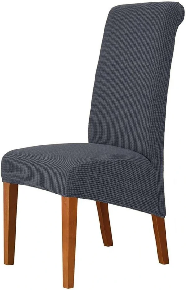 P-87213237403200-20260405182441.webp Unyqoos® Set van vier wasbare stretch stoelhoezen voor grote eetkamerstoelen