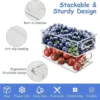 P-87213237414953-20260406095426.webp Unyqoos® Transparante en stapelbare opbergcontainers met handgrepen voor keuken en koelkast
