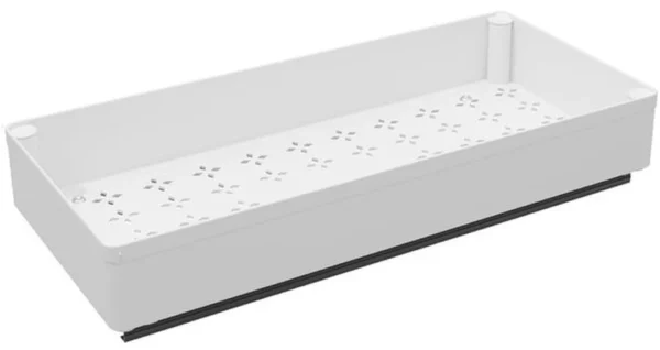 P-87213237416550-20260406095359.webp Unyqoos® Uittrekbare keukenkastorganizer met telescopische lade voor efficiënt opbergen