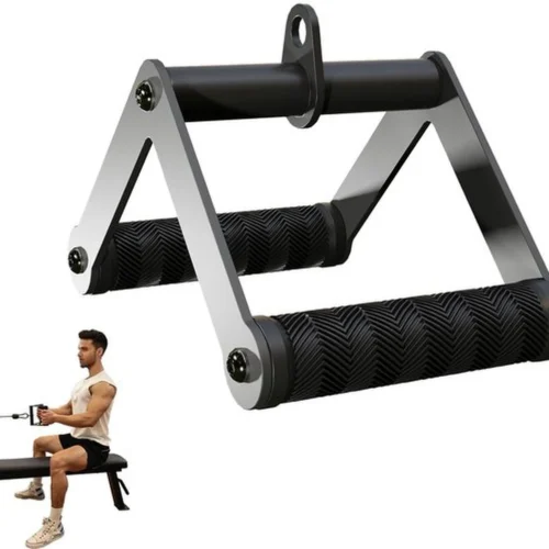 Unyqoos® Veelzijdige Tricep Pulldown Accessoires voor Thuis Fitness Kabelsystemen