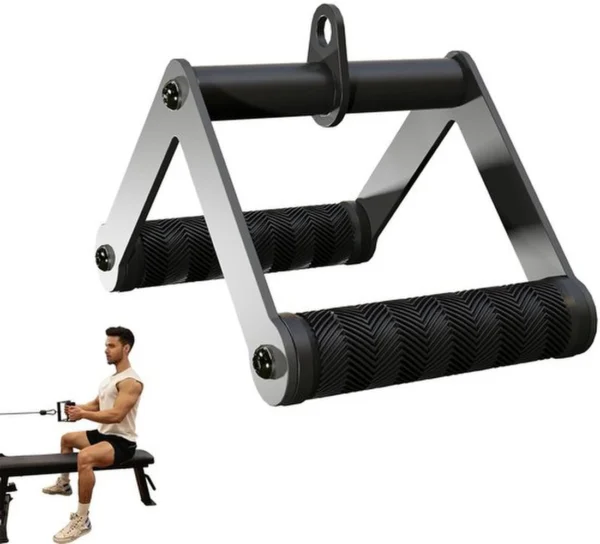 Unyqoos® Veelzijdige Tricep Pulldown Accessoires voor Thuis Fitness Kabelsystemen