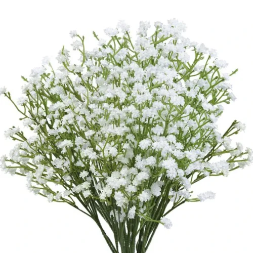 Unyqoos® Realistische kunstbloemen voor veelzijdige decoratie en doe-het-zelf projecten