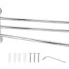 P-87213237426450-20260405182911.webp Unyqoos® Wandgemonteerde handdoekhouder met drie draaibare armen voor badkamer en keuken