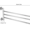 P-87213237426451-20260405182920.webp Unyqoos® Wandgemonteerde handdoekhouder met drie draaibare armen voor badkamer en keuken