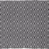 P-87213237429110-20260405135046.webp Unyqoos® Stijlvolle zwarte badmat met exotisch patroon voor badkamercomfort
